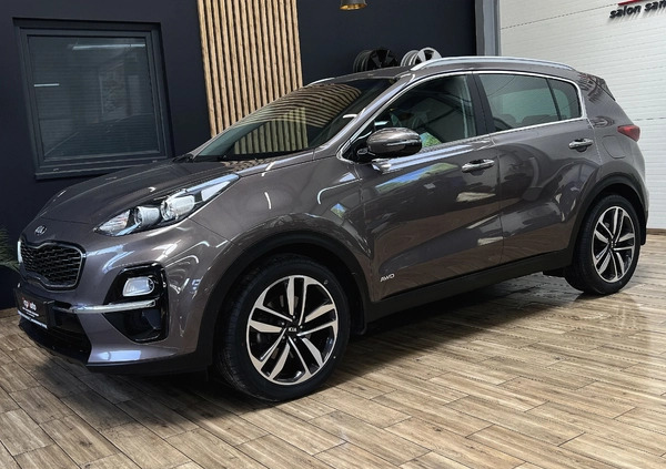 Kia Sportage cena 94900 przebieg: 91000, rok produkcji 2019 z Wiązów małe 781